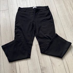 Reitmans black stretchy petite pants